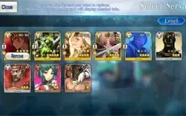 Vendo conta Fatego NA