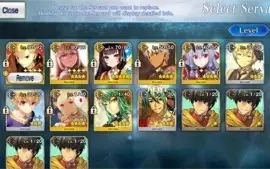 Vendo conta Fatego NA