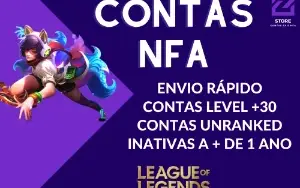 Contas NFA League of Legends