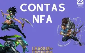 Contas NFA League of Legends