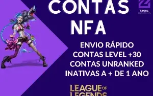 Contas NFA League of Legends