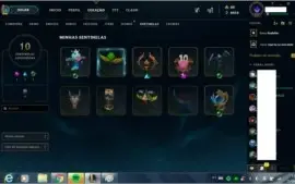 Conta ouro 4 Lol