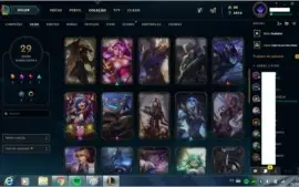 Conta ouro 4 Lol