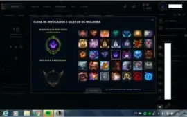 Conta ouro 4 Lol