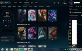 Conta ouro 4 Lol