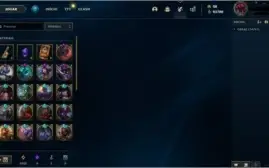 [LOL-BR] Conta level 720 + 225 skins + 40 Chromas e etc