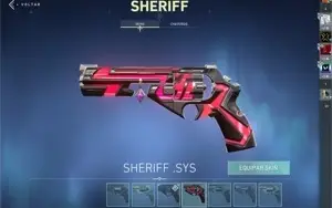 Conta de valorant com bastante skin e no precin