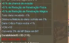 DK 100, Druida pronto para ir TOP pro 100