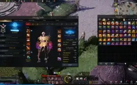 Conta Lost Ark Scrapper 1472 server kazeros