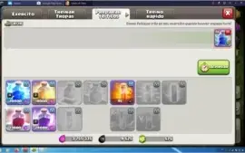 Clash Of Clans CV9 - 575 gemas, nick change e construtores 5