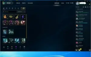 Conta lol diamante 4