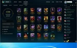 Conta lol diamante 4