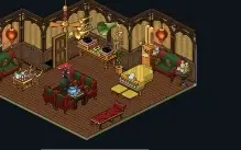 Conta habbo 2010 | +1600 mobis | emblemas de 2010 | roupas