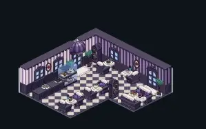 Conta habbo 2010 | +1600 mobis | emblemas de 2010 | roupas