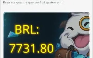 Conta Com Muitas Skins Valorant/Lol