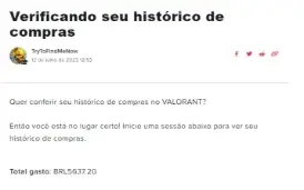Conta Com Muitas Skins Valorant/Lol