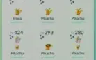 Conta lv 40 com 400 shinies e Go fest jogada