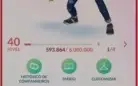Conta lv 40 com 400 shinies e Go fest jogada