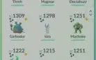 Conta lv 40 com 400 shinies e Go fest jogada