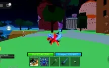 Conta De Blox Fruits Muito Gemada