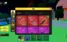 Conta De Blox Fruits Muito Gemada