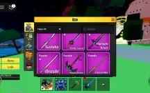 Conta De Blox Fruits Muito Gemada