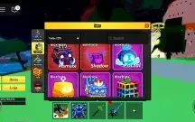 Conta De Blox Fruits Muito Gemada