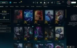 Conta Handlvl Season 6 (Upada A Mão) - Full Acesso