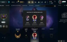 Conta Handlvl Season 6 (Upada A Mão) - Full Acesso