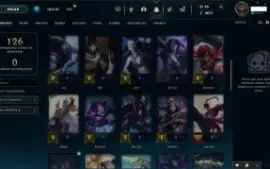 Conta Handlvl Season 6 (Upada A Mão) - Full Acesso