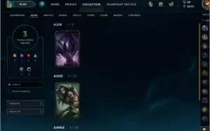Conta Unranked League of Legends lv 20
