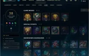 Conta Unranked League of Legends lv 20