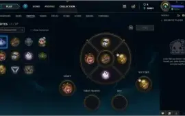 CONTA LEAGUE OF LEGENDS - UNRANKED - 420 SKINS
