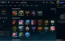 CONTA LEAGUE OF LEGENDS - UNRANKED - 420 SKINS