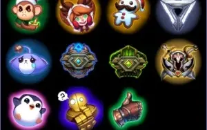 CONTA LEAGUE OF LEGENDS - UNRANKED - 420 SKINS