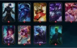 CONTA RIOT - LOL E VALORANT