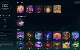 CONTA RIOT - LOL E VALORANT