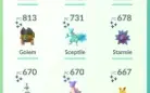 Conta Pokémon GO nivel 54 (muitos shiny)
