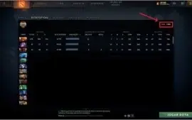 Conta dota 2 com 6,5k de MMR rank 800 com varios itens