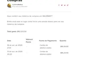 CONTA VALORANT, MAIS DE 1k EM SKINS + CONTA LOL