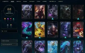 Conta challenger league of legends