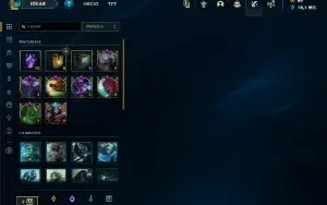 Conta challenger league of legends