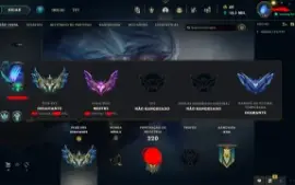 Conta challenger league of legends
