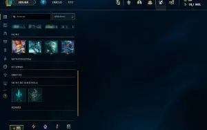 Conta challenger league of legends