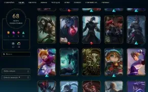 Conta challenger league of legends