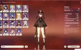 Genshin - Hutao+ShogunC1+Mona AR39
