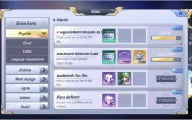 SAINT SEIYA AWAKENING - CONTA FORTE - SERVIDOR A14