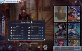 SAINT SEIYA AWAKENING - CONTA FORTE - SERVIDOR A14