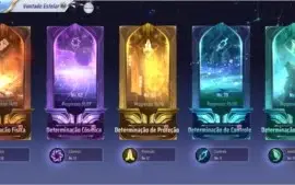 SAINT SEIYA AWAKENING - CONTA FORTE - SERVIDOR A14