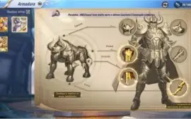 SAINT SEIYA AWAKENING - CONTA FORTE - SERVIDOR A14